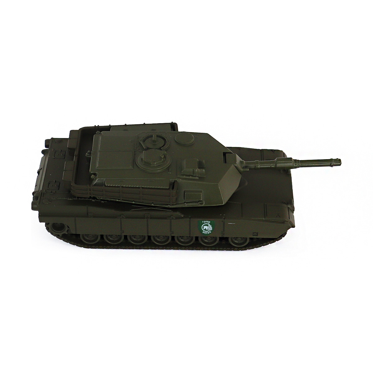 Модель танка TechnoDrive 1 ОТБр Шеврони Героїв 11 см металева — превʼю 29