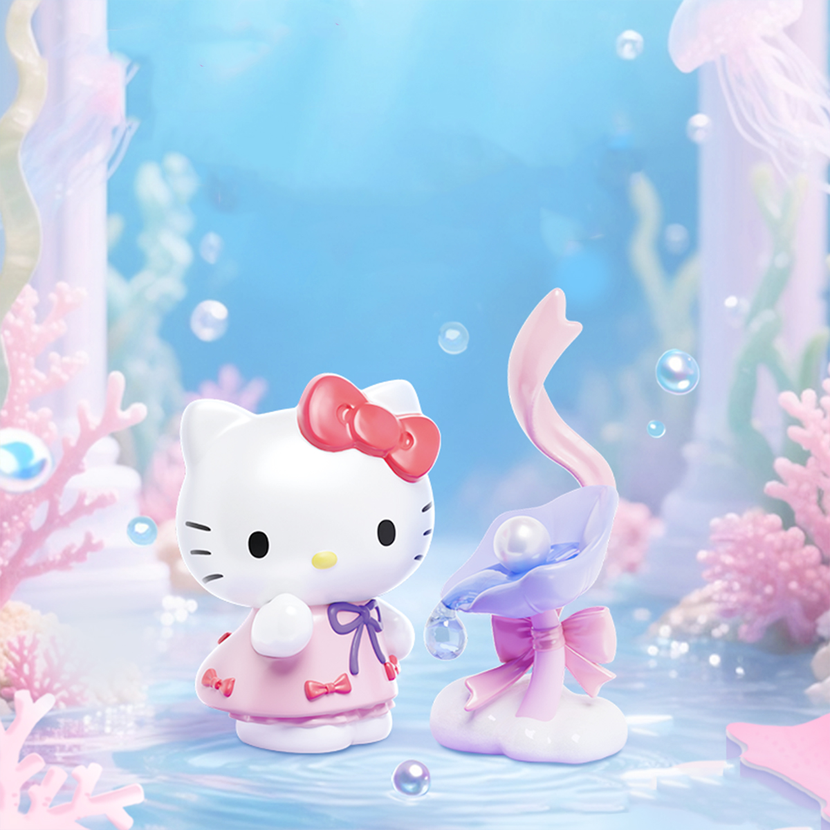 Фігурка-сюрприз Pop Top Hello Kitty – Hello Kitty – 6 см Перлинна мрія — превʼю 12