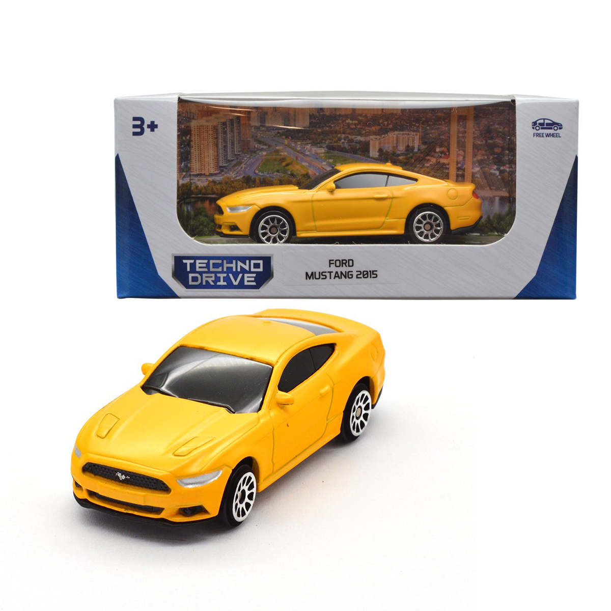 Автомодель TechnoDrive 1:64 металева в асортименті — превʼю 9