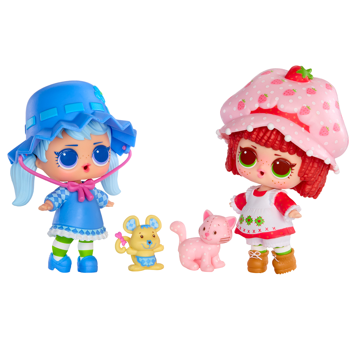 Ігровий набір L.O.L. Surprise! Loves Strawberry Shortcake з лялькою та улюбленцем — превʼю 12