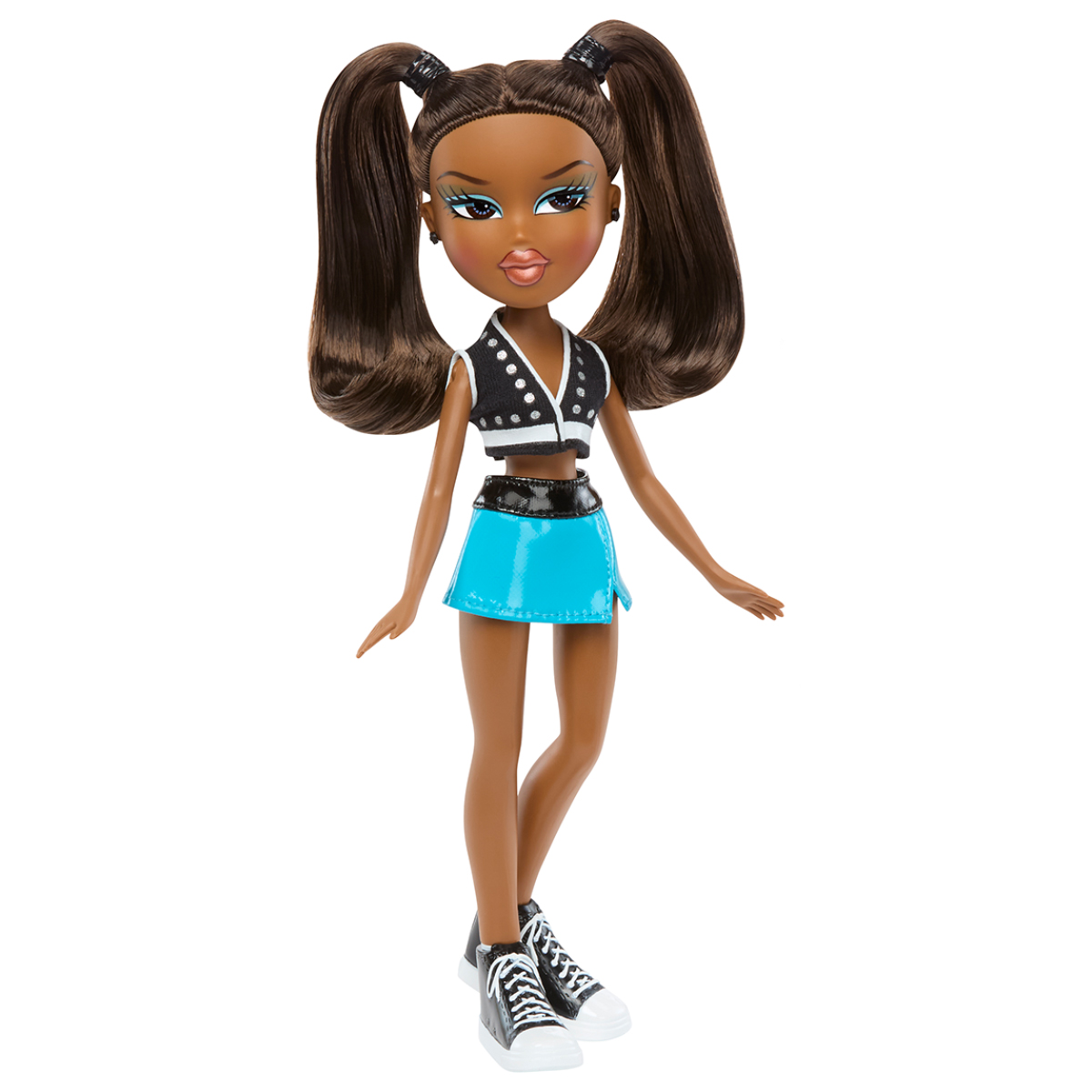 Лялька Bratz Play Sportz Чирлідерка Саша 29 см з аксесуарами — превʼю 2