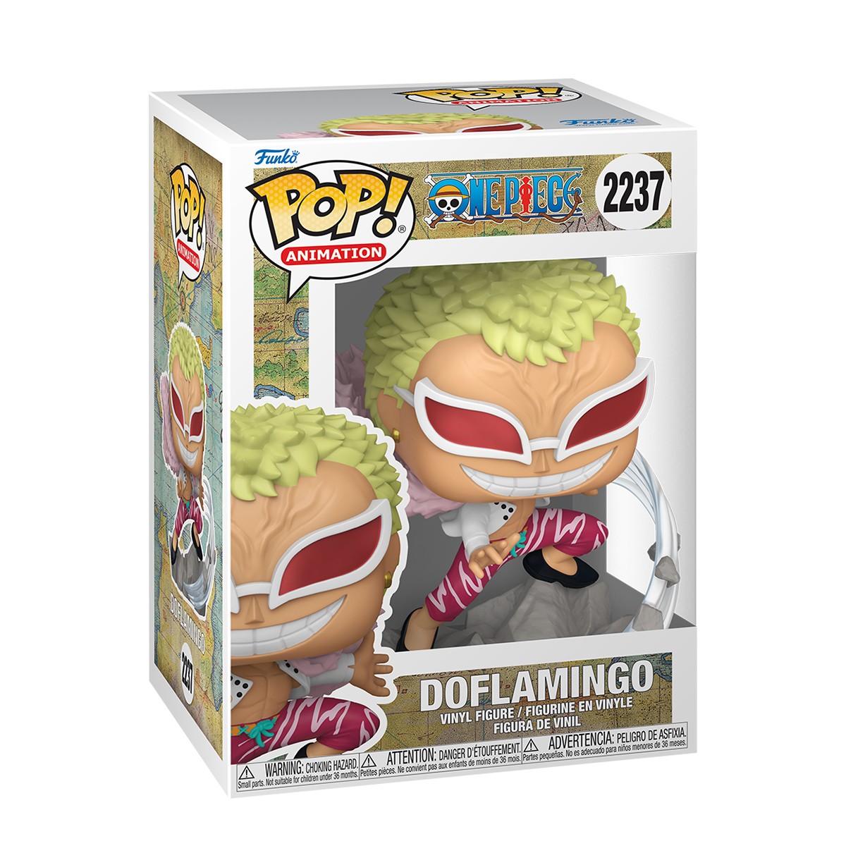 Ігрова фігурка Funko POP! One Piece Дофламінго 9,6 см — превʼю 1