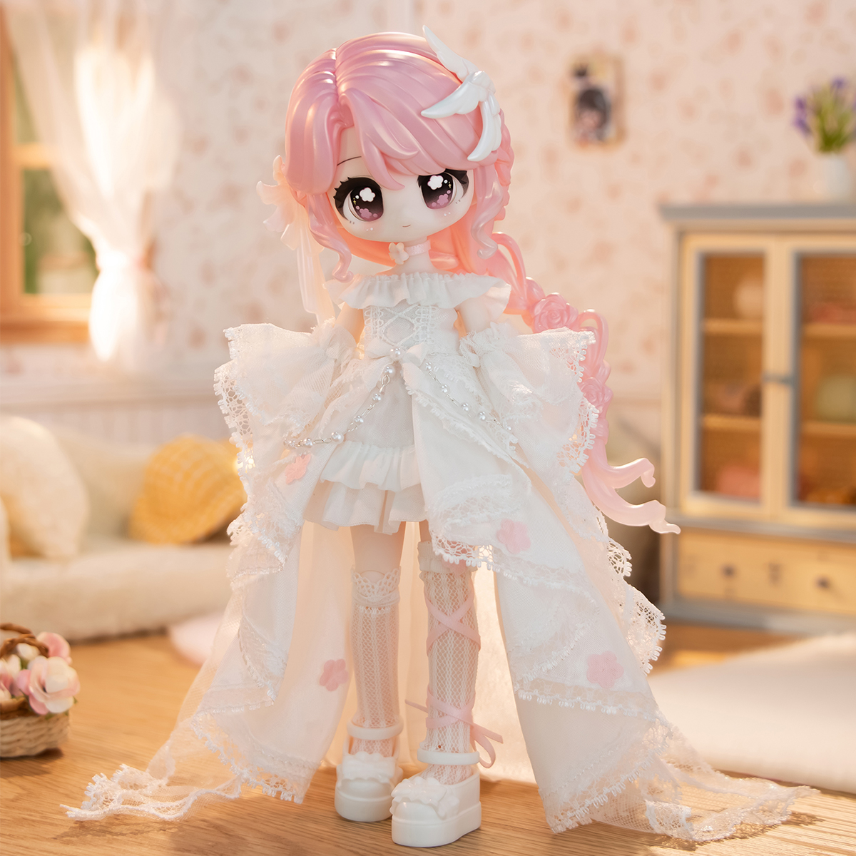 Шарнірна лялька BJD POP TOP JOTOYS Ключик щастя 17 см з аксесуарами — превʼю 24