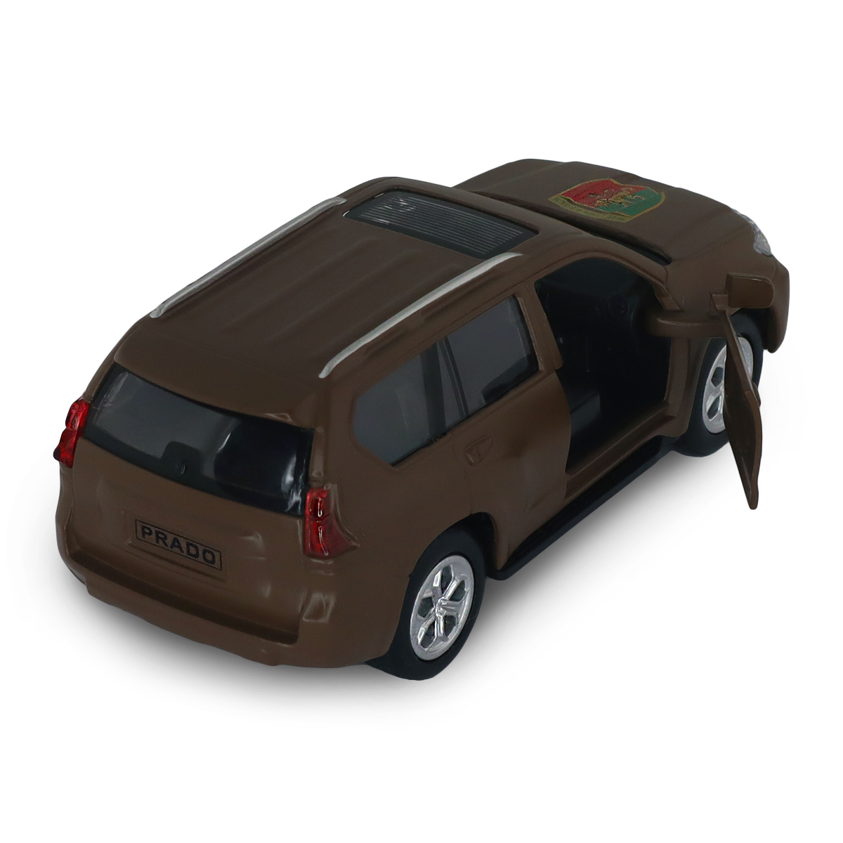 Колекційна автомодель Toyota Prado 24 ОМБр TechnoDrive 1:40 — превʼю 17