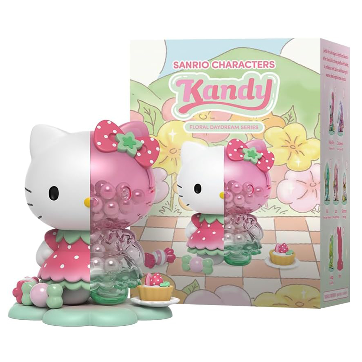 Колекційна фігурка Mighty Jaxx Kandy Sanrio Квіткове сновидіння — превʼю 11