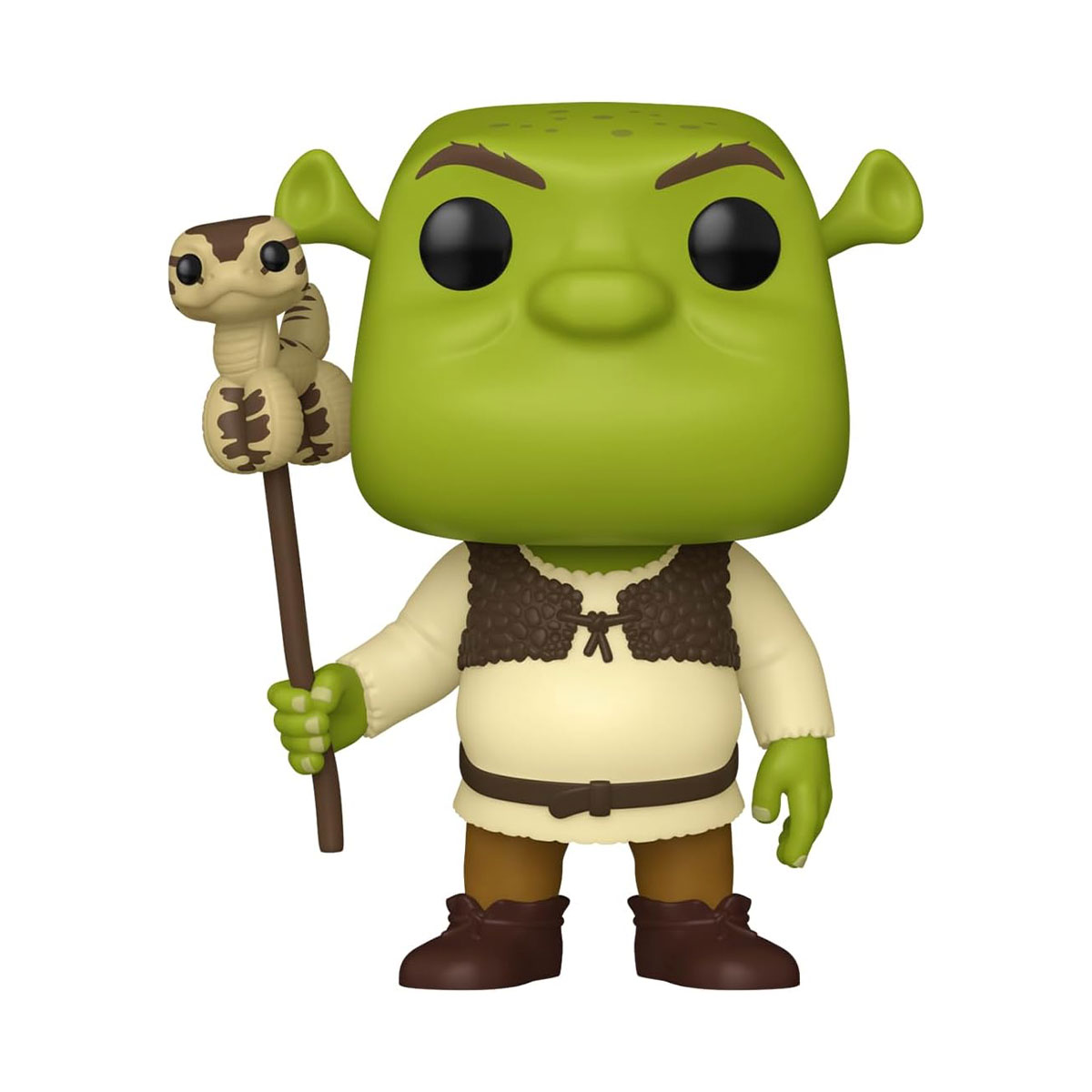 Колекційна фігурка Funko POP Shrek - Шрек мультфільми персонаж Зелений — превʼю 4
