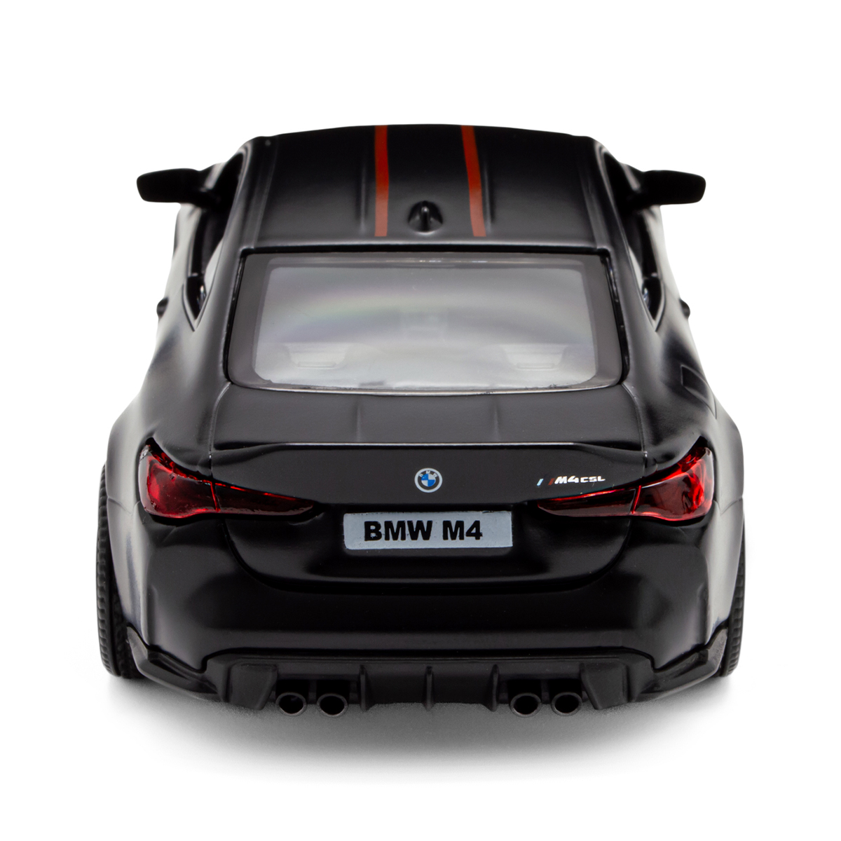 Автомодель BMW M4 CSL 2023 Techno Drive 1:38 металева Чорна — превʼю 25