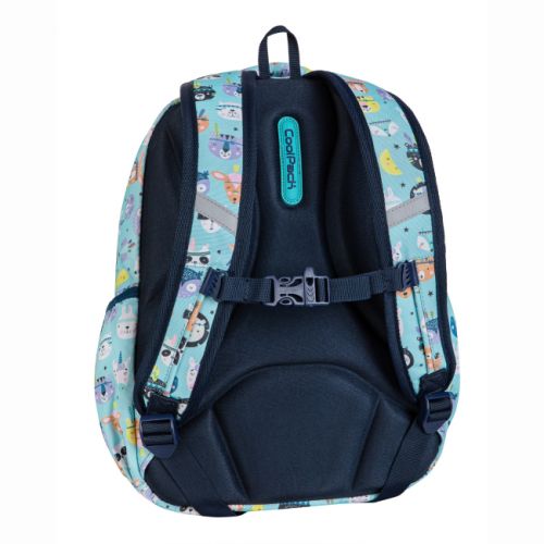Рюкзак молодіжний CoolPack Joy S Indian Zoo 39х28х17 см — превʼю 2