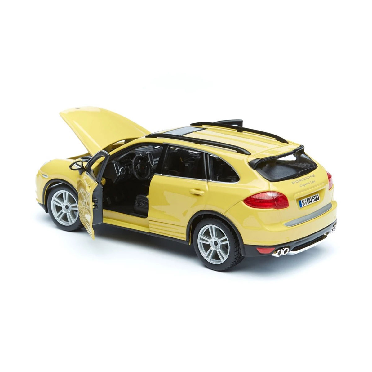 Колекційна автомодель Porsche Cayenne Turbo Bburago 1:24 — превʼю 31