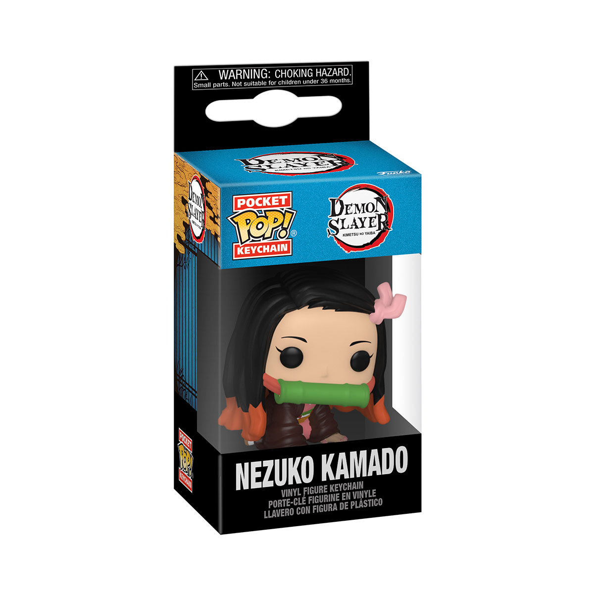 Ігрова фігурка на кліпсі Funko POP Demon Slayer - Nezuko колекційна аніме — превʼю 3