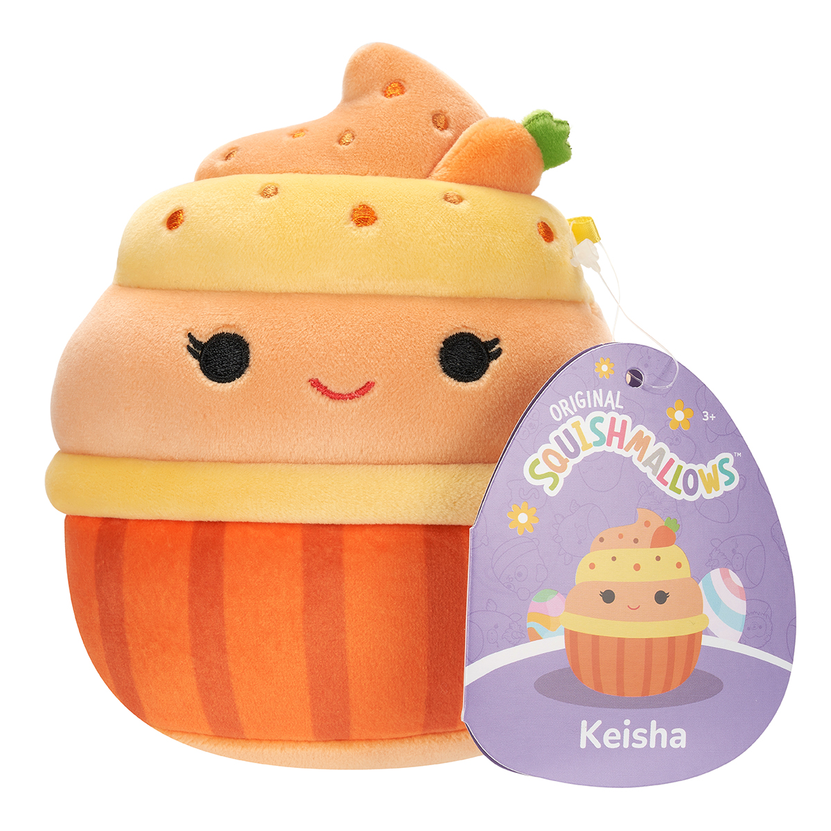 М'яка іграшка Squishmallows – Капкейк Кейша (Keisha) – 13 см — превʼю 14