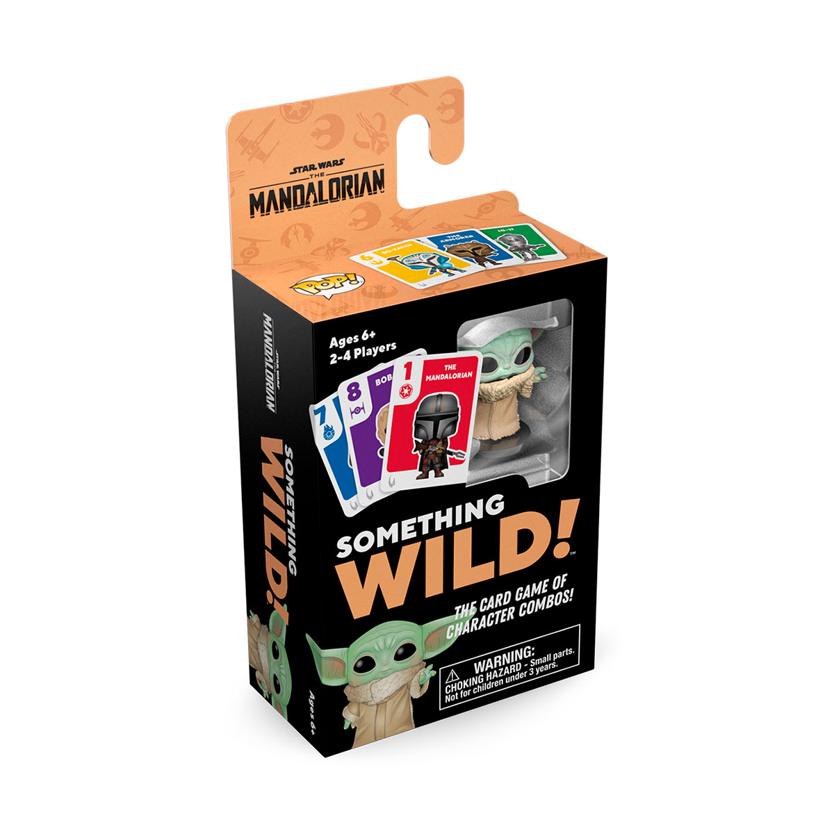 Настільна гра Колекційна Funko Something Wild Star Wars The Mandalorian-Grogu — превʼю 7