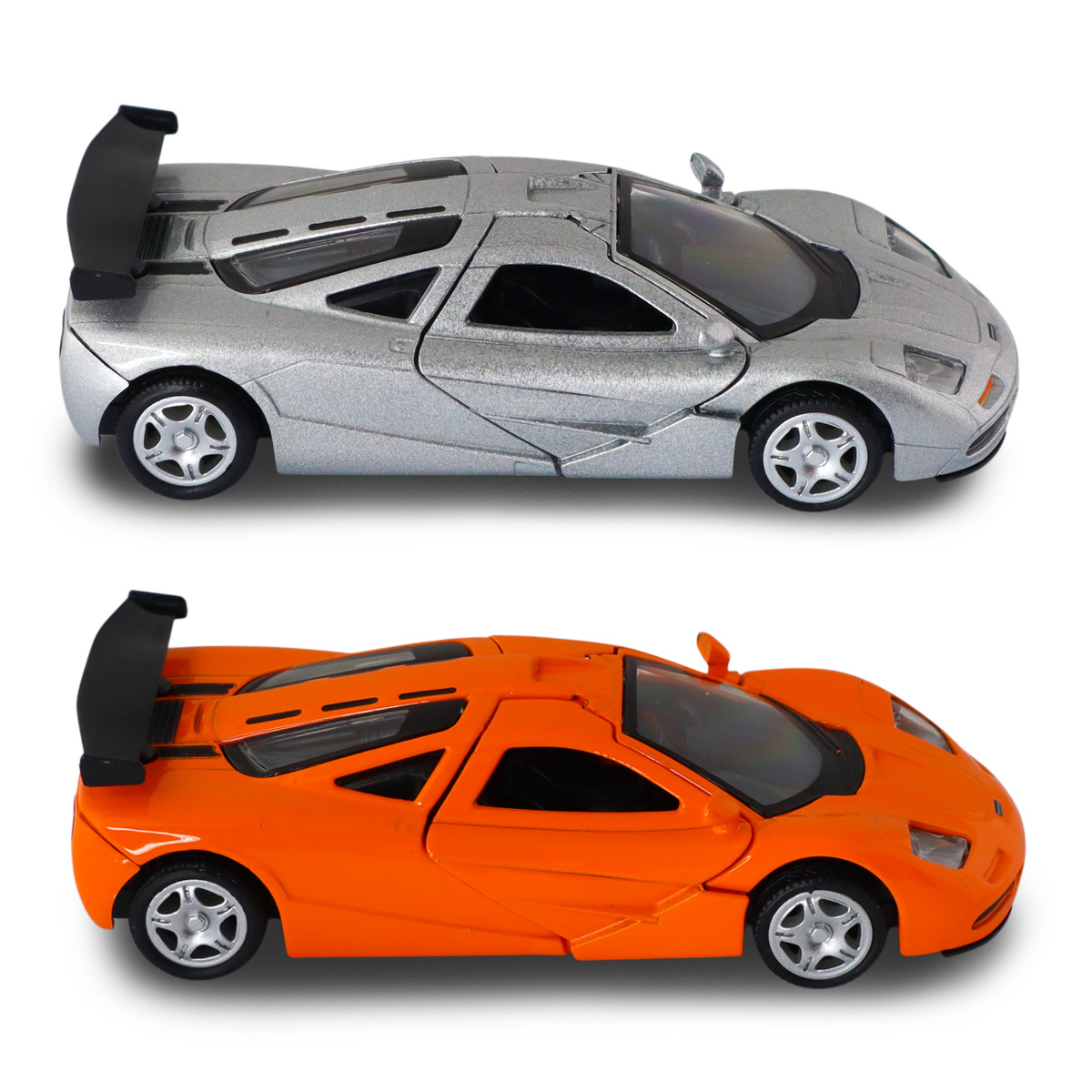 Автомодель Techno Drive McLaren F1 1992 металева 1:34 — превʼю 21