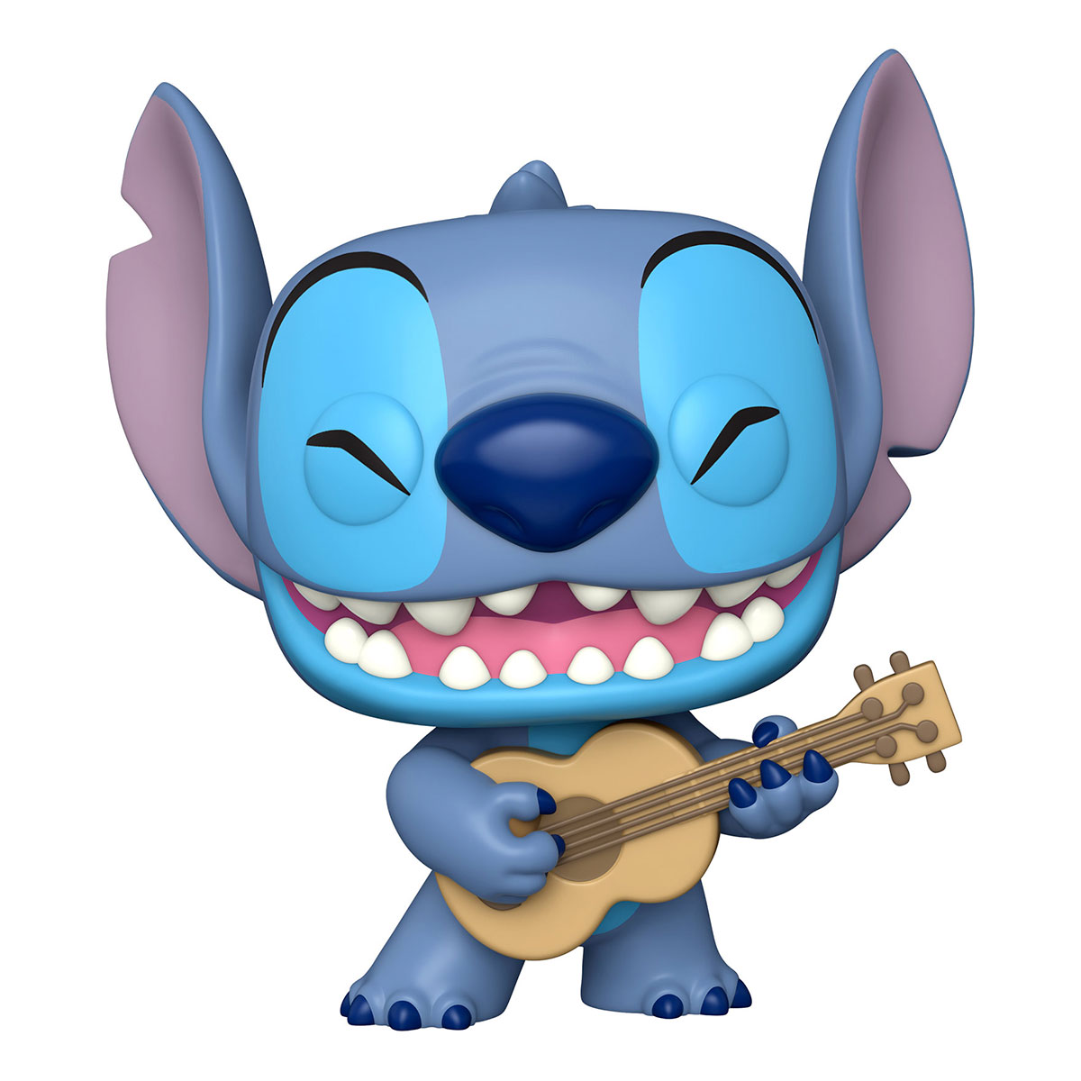 Ігрова фігурка Funko POP - Stitch з укулеле Колекційний мультгерой Синій — превʼю 3