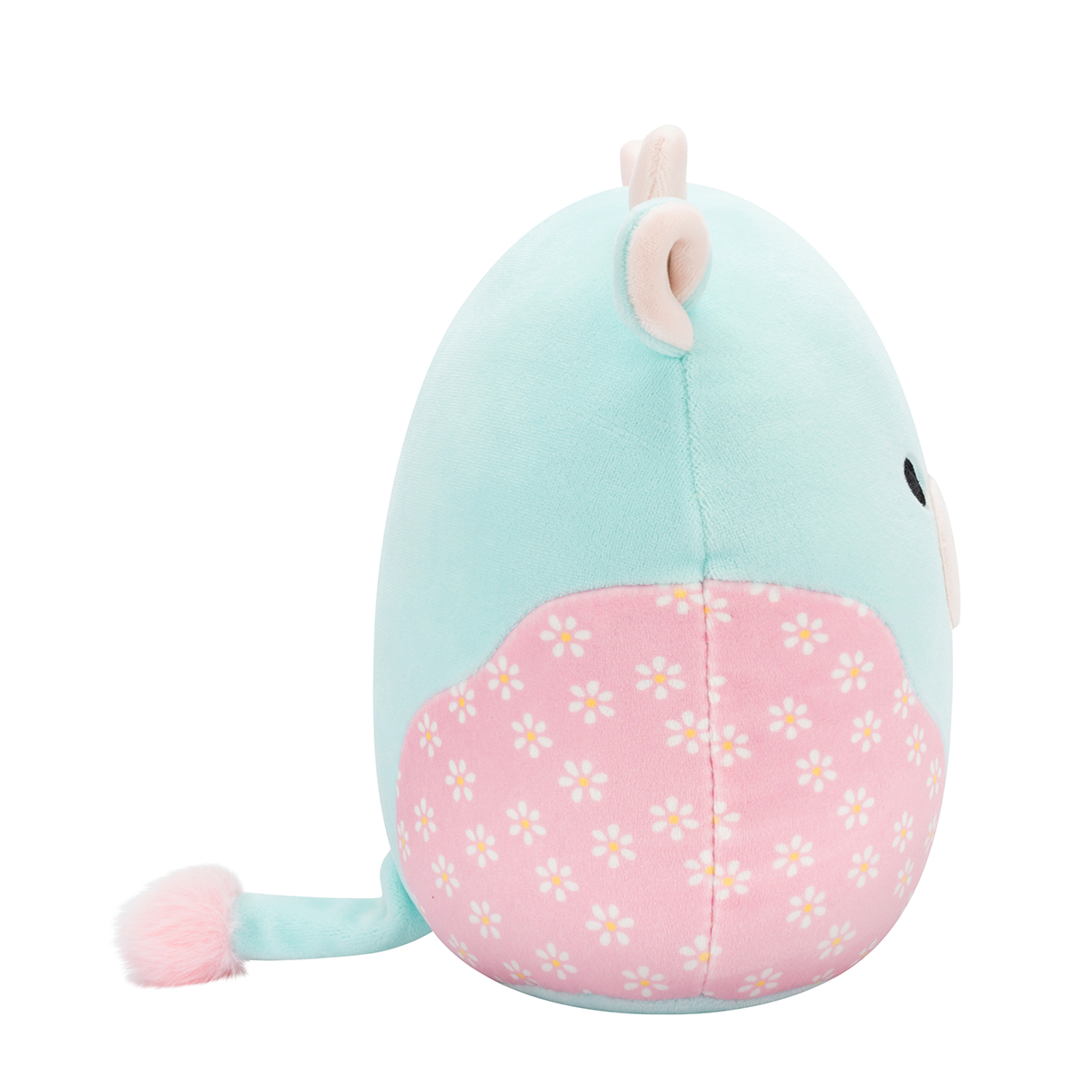 М'яка іграшка Squishmallows – М'ятна пастельна корівка (Mint Cow) – 19 см — превʼю 12