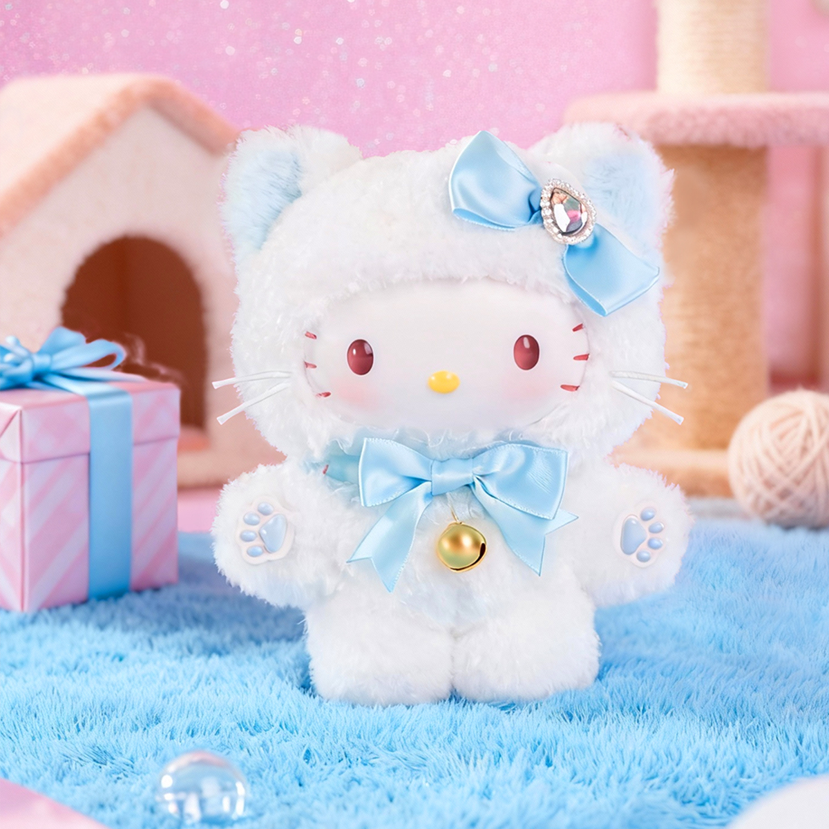 М'яка іграшка-сюрприз Pop Top Sanrio – Мрія з бантиком (Dreamy with Bow) — превʼю 13