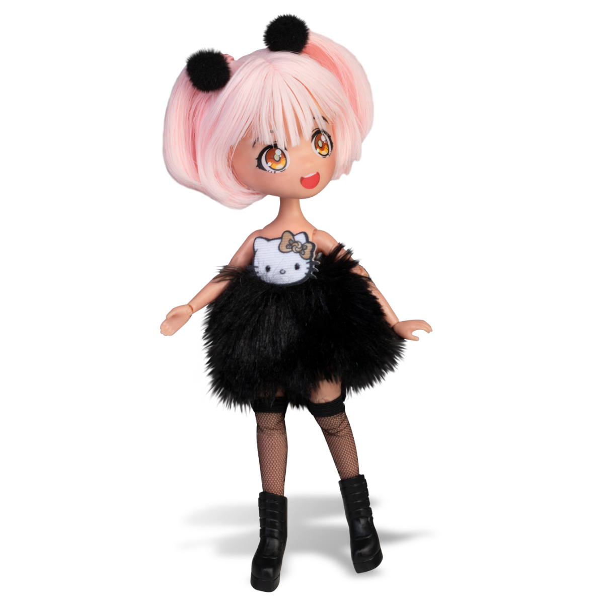 Лялька 4SF Manga Dolls Hello Kitty Золота Діва 19,5 см — превʼю 15