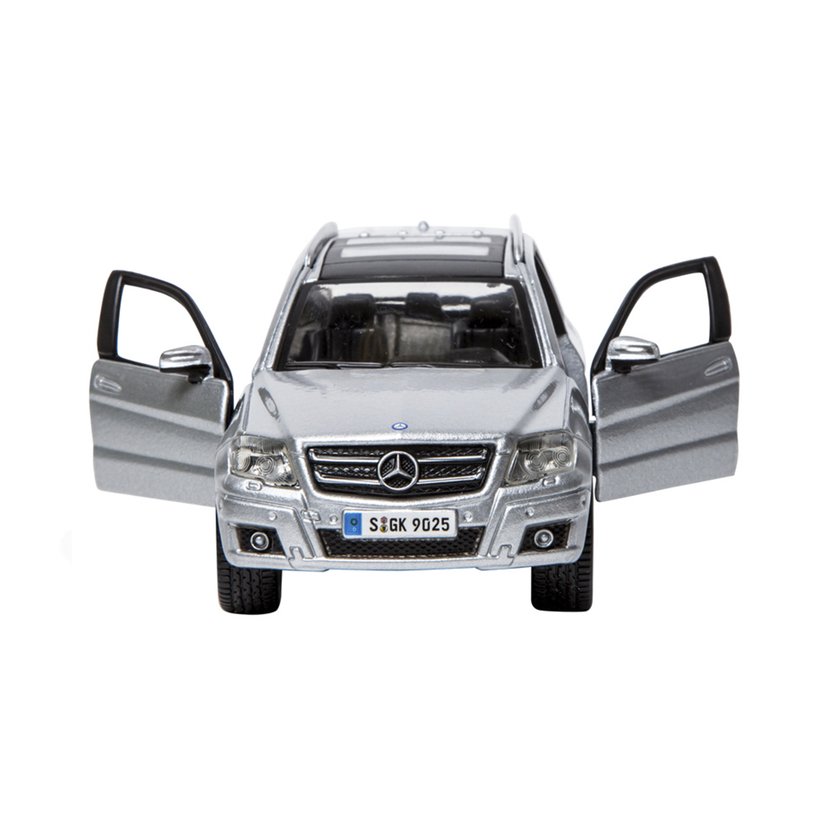 Автомодель Bburago Mercedes-Benz GLK-Class 1:32 металева — превʼю 11