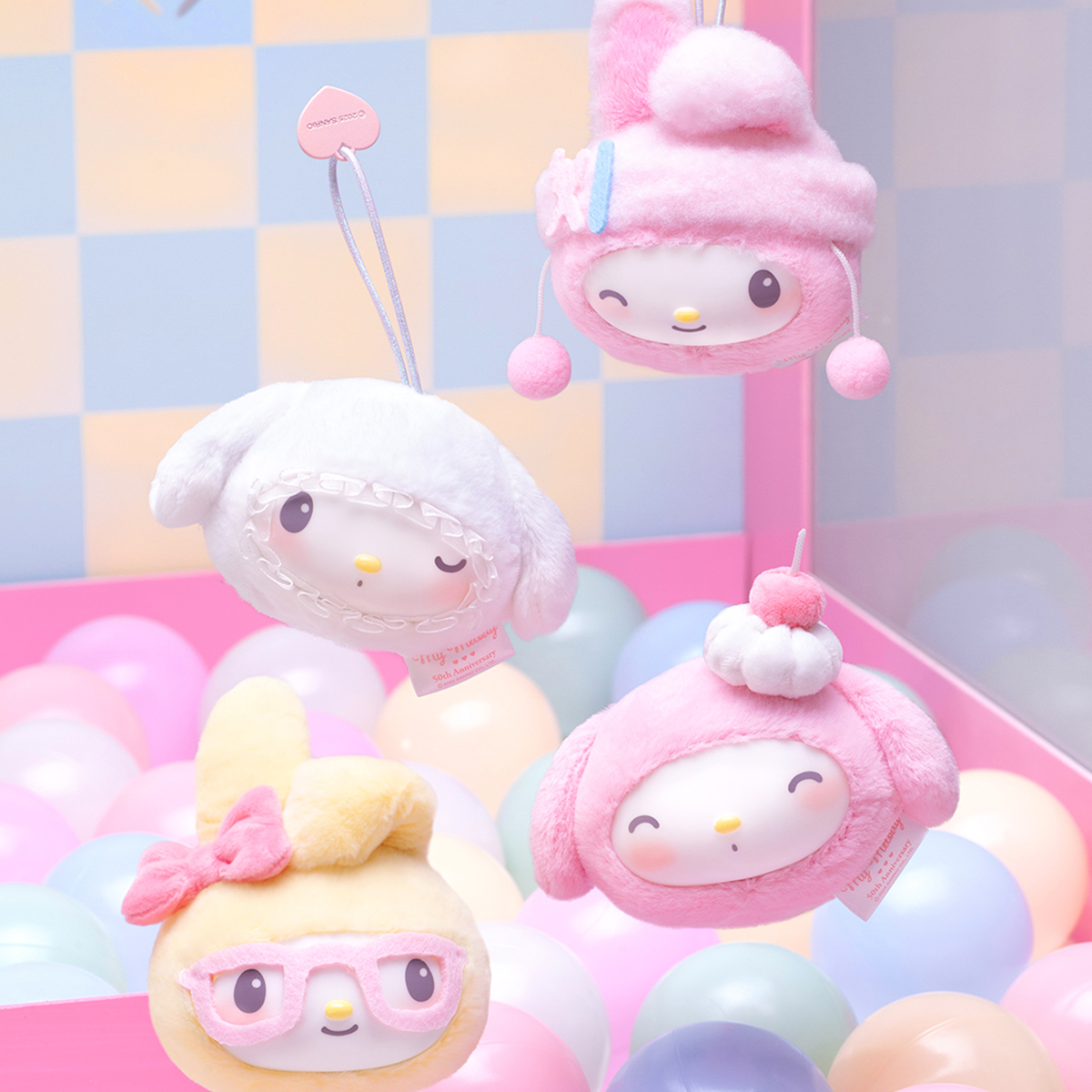 М'яка іграшка Pop Top – My Melody – Гарнюня-манюня — превʼю 14