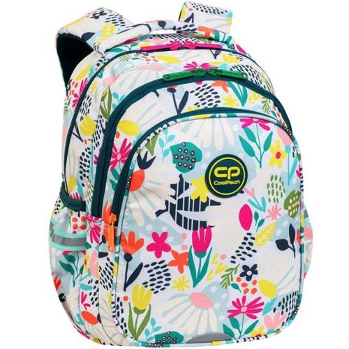 Рюкзак молодіжний CoolPack Jerry Sunny Day 39x28x15 см Різнобарвний — превʼю 1
