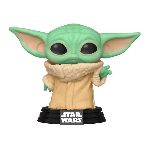 Ігрова фігурка Funko Pop Малюк Мандалорець вінілова 9 6 см Зелена — превʼю 2