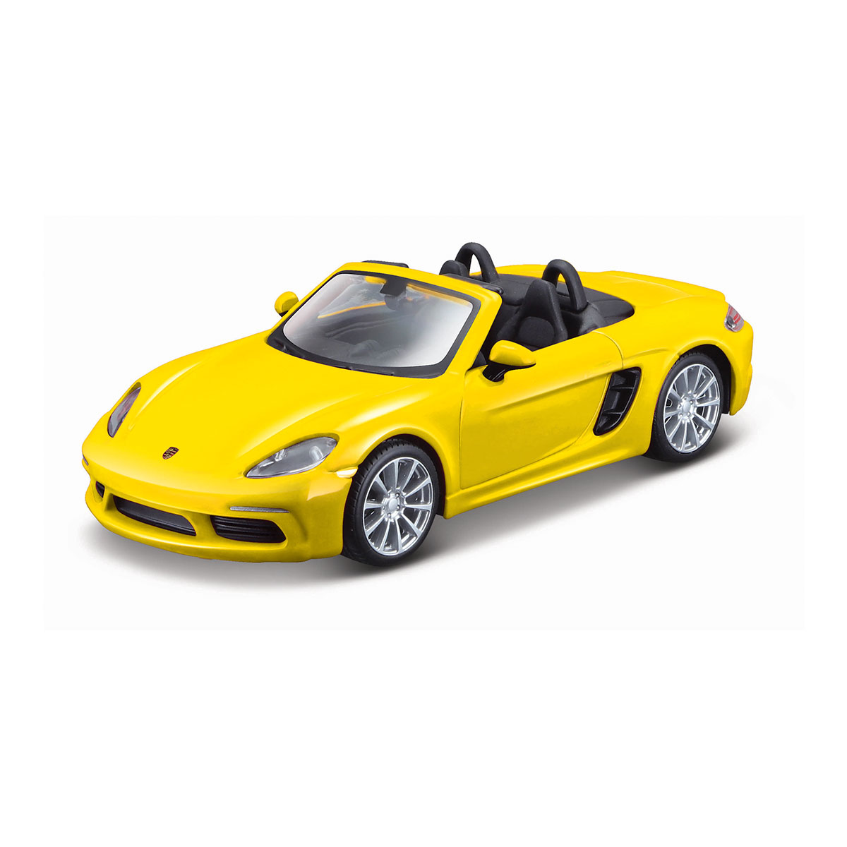 Автомодель Bburago Porsche 718 Boxster 1:32 металева — превʼю 10
