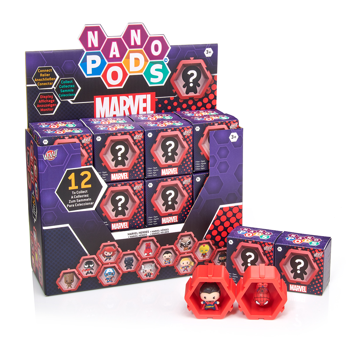 Колекційна фігурка Nano Pods Marvel 4 — превʼю 14