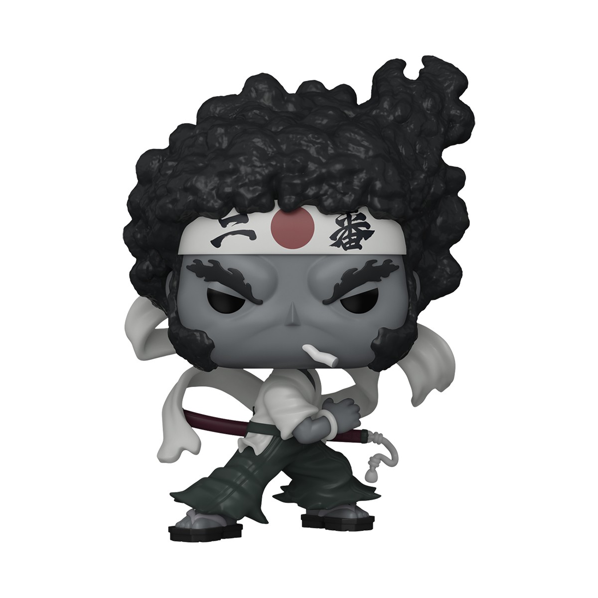 Ігрова фігурка колекційна аніме Funko POP Afro Samurai - Афросамурай — превʼю 5