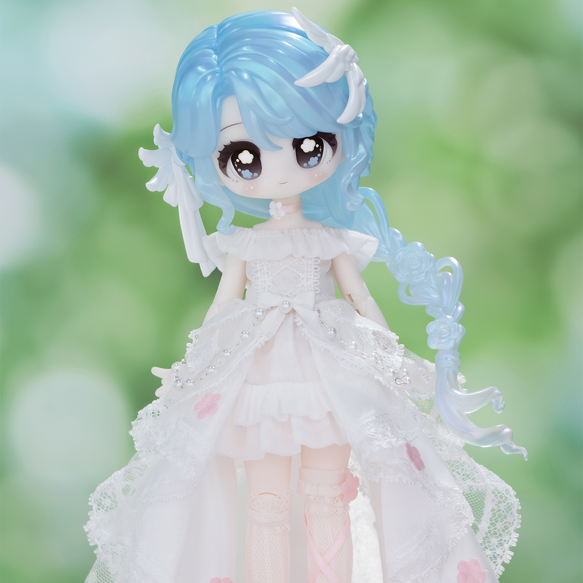 Шарнірна лялька BJD POP TOP JOTOYS Ключик щастя 17 см з аксесуарами — превʼю 15
