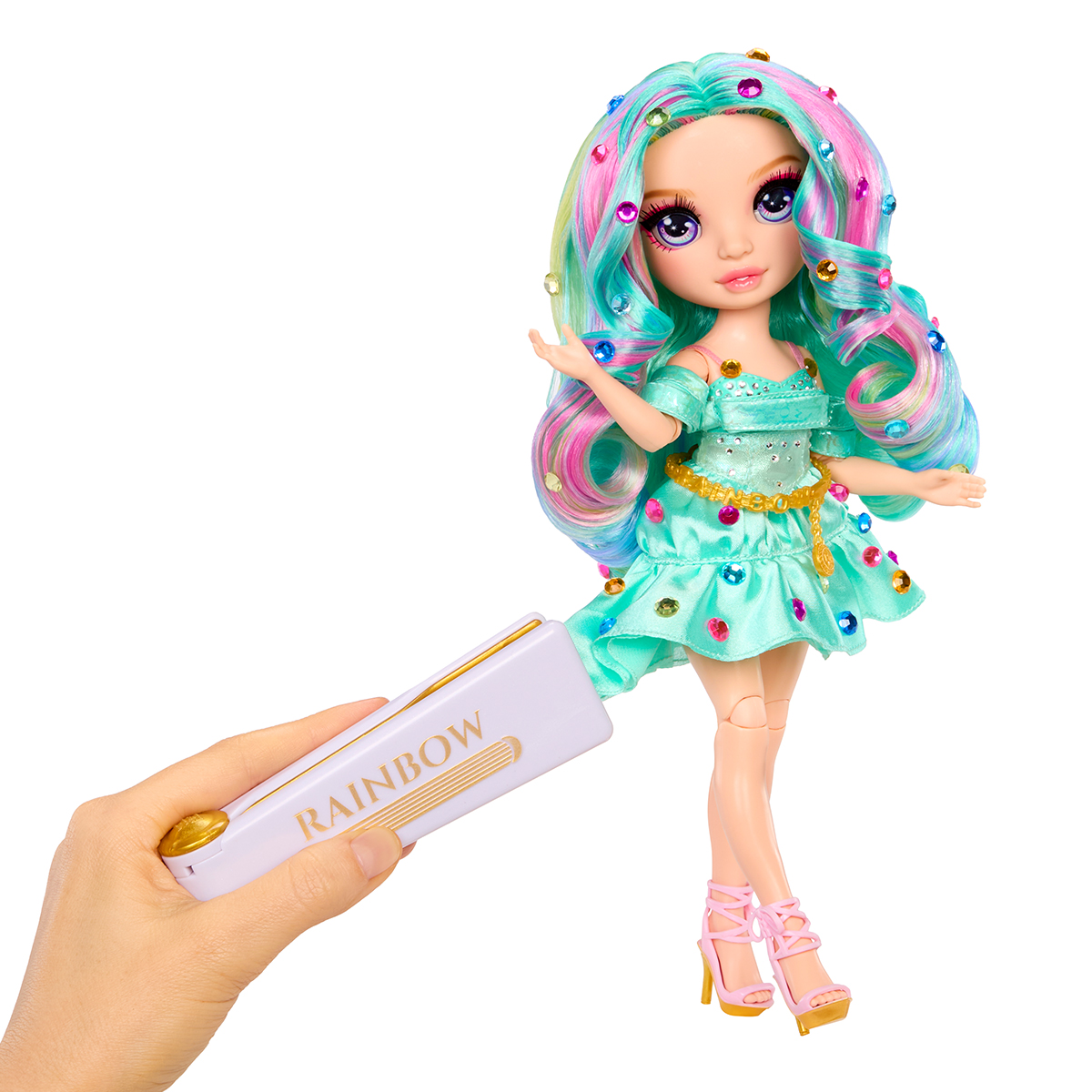 Лялька Rainbow High серії Be Dazzling – Селін — превʼю 11