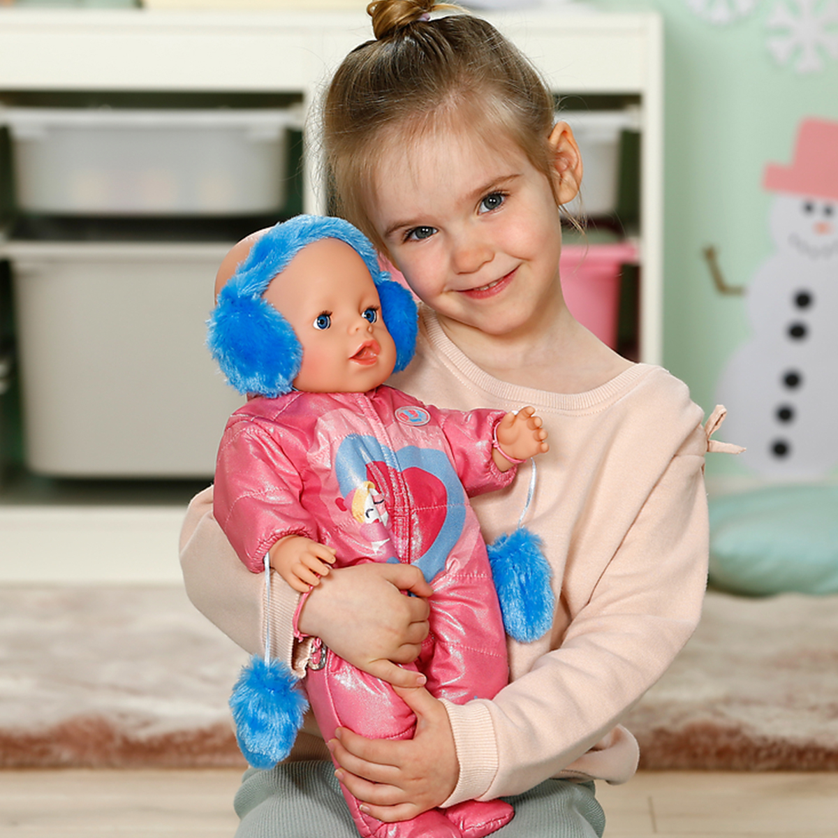Лялька Baby Born Зимова красуня Емма 43 см з аксесуарами — превʼю 20