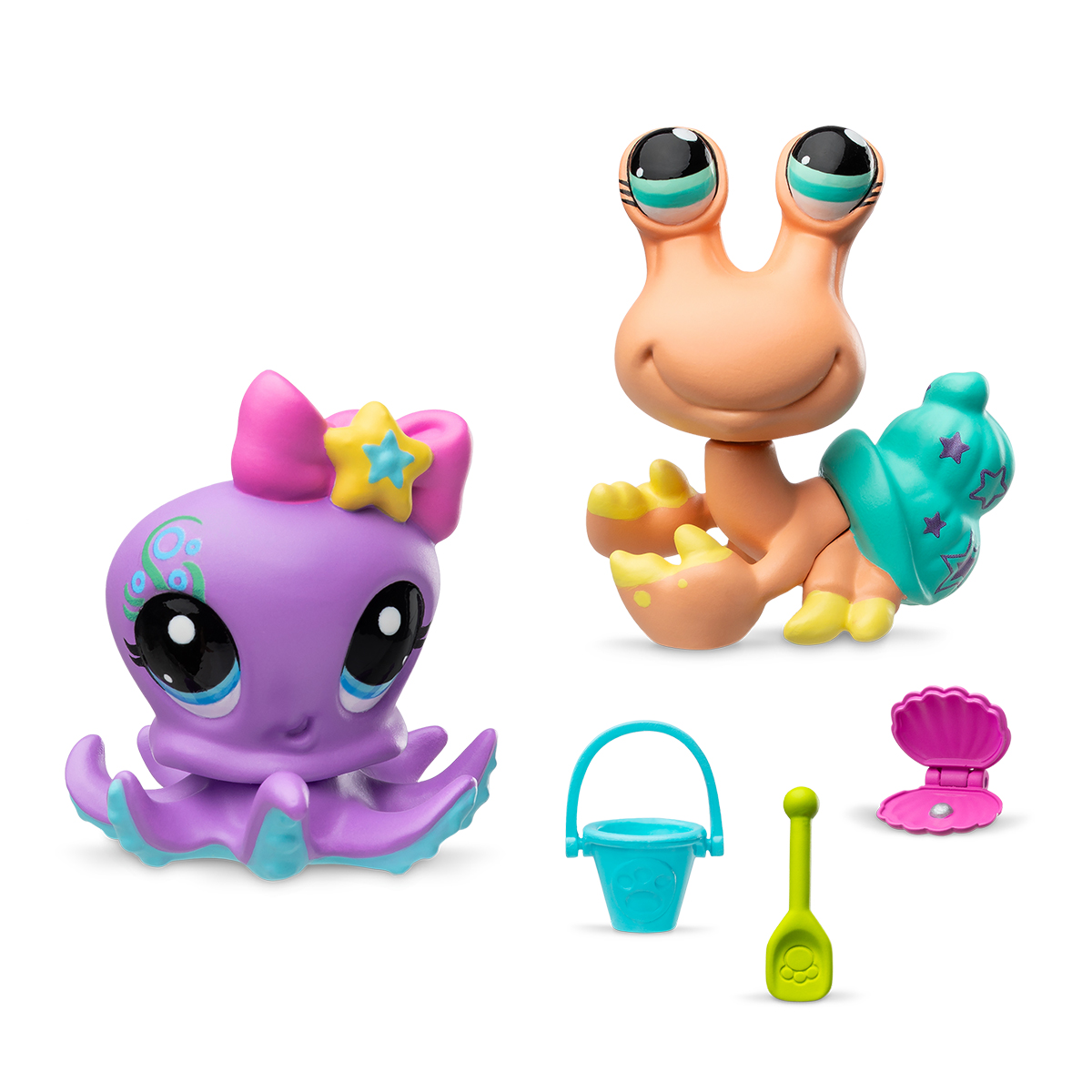 Ігровий набір дитячий Hasbro Littlest Pet Shop Полювання на скарби 2 фігурки — превʼю 7