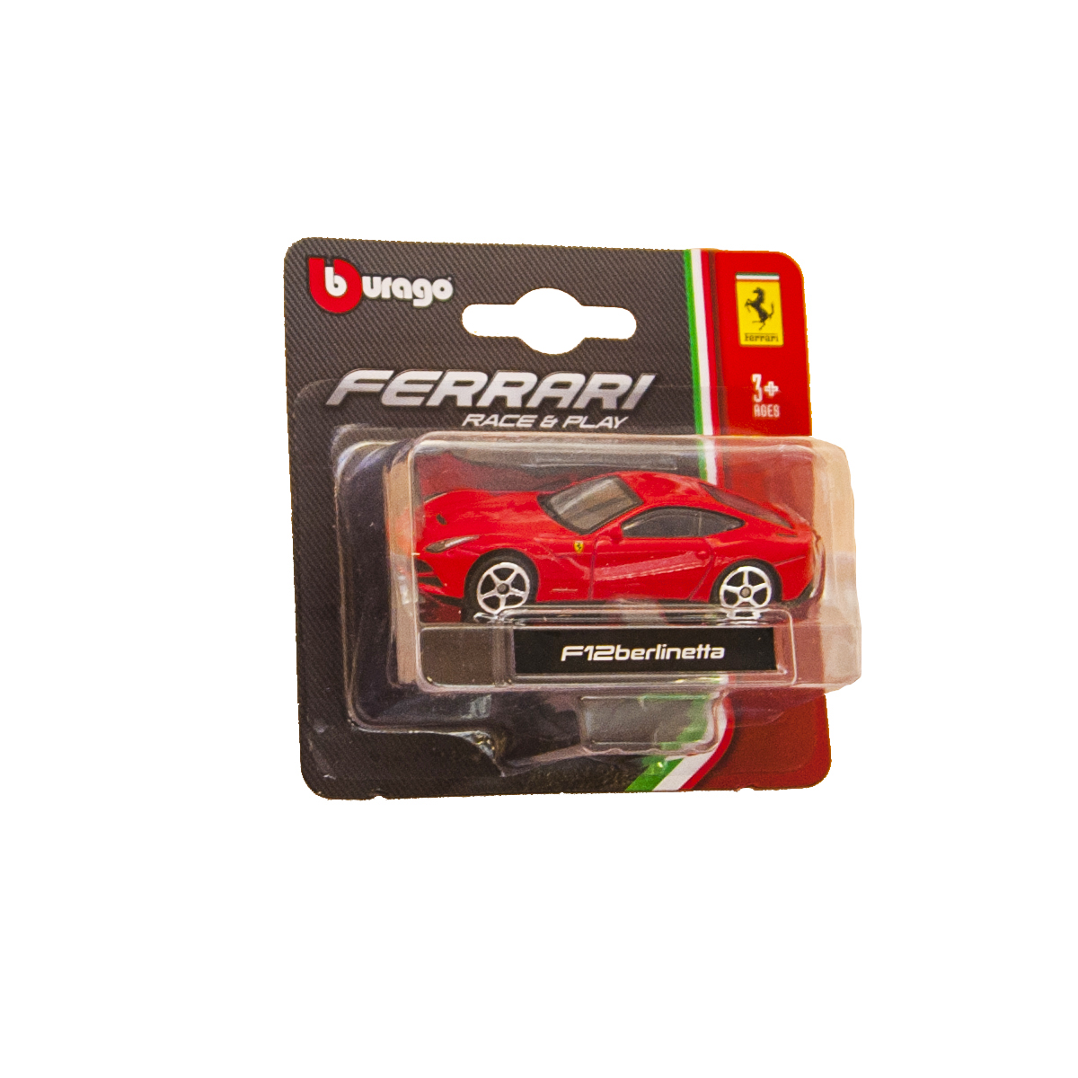 Модель автомобіля Ferrari Bburago 1:64 металева — превʼю 7