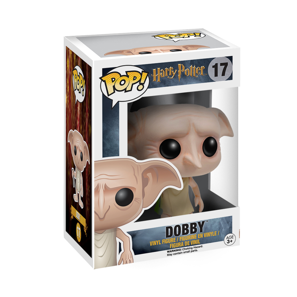 Ігрова фігурка Harry Potter Dobby - Funko Pop колекційна Гаррі Поттер Добі — превʼю 3