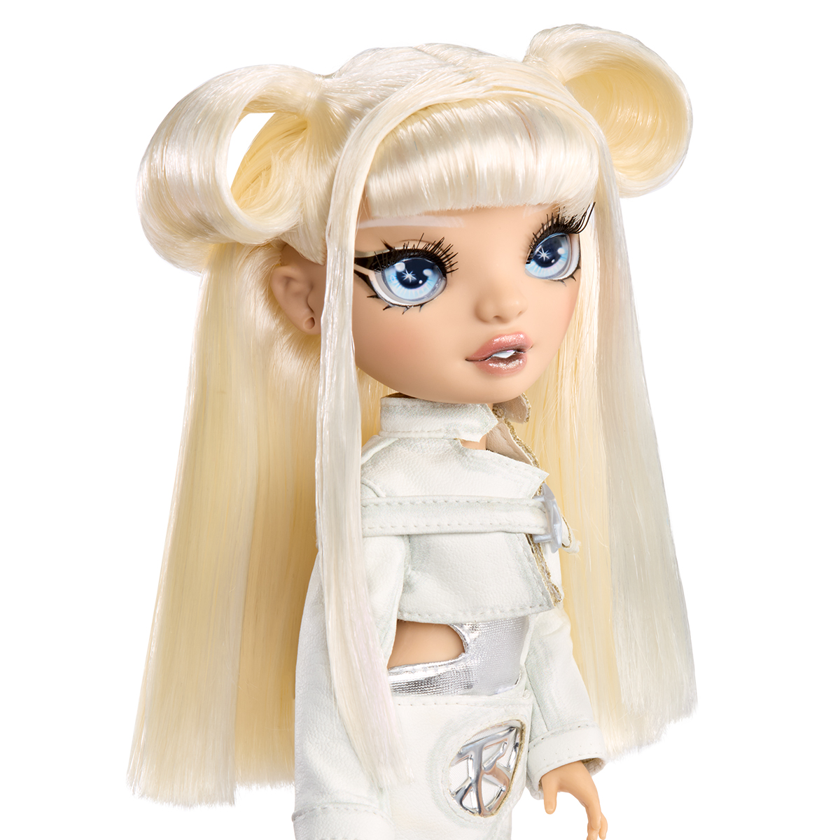 Ігровий набір лялька Rainbow High Sparkle & Shine Вітні з аксесуарами Білий — превʼю 10