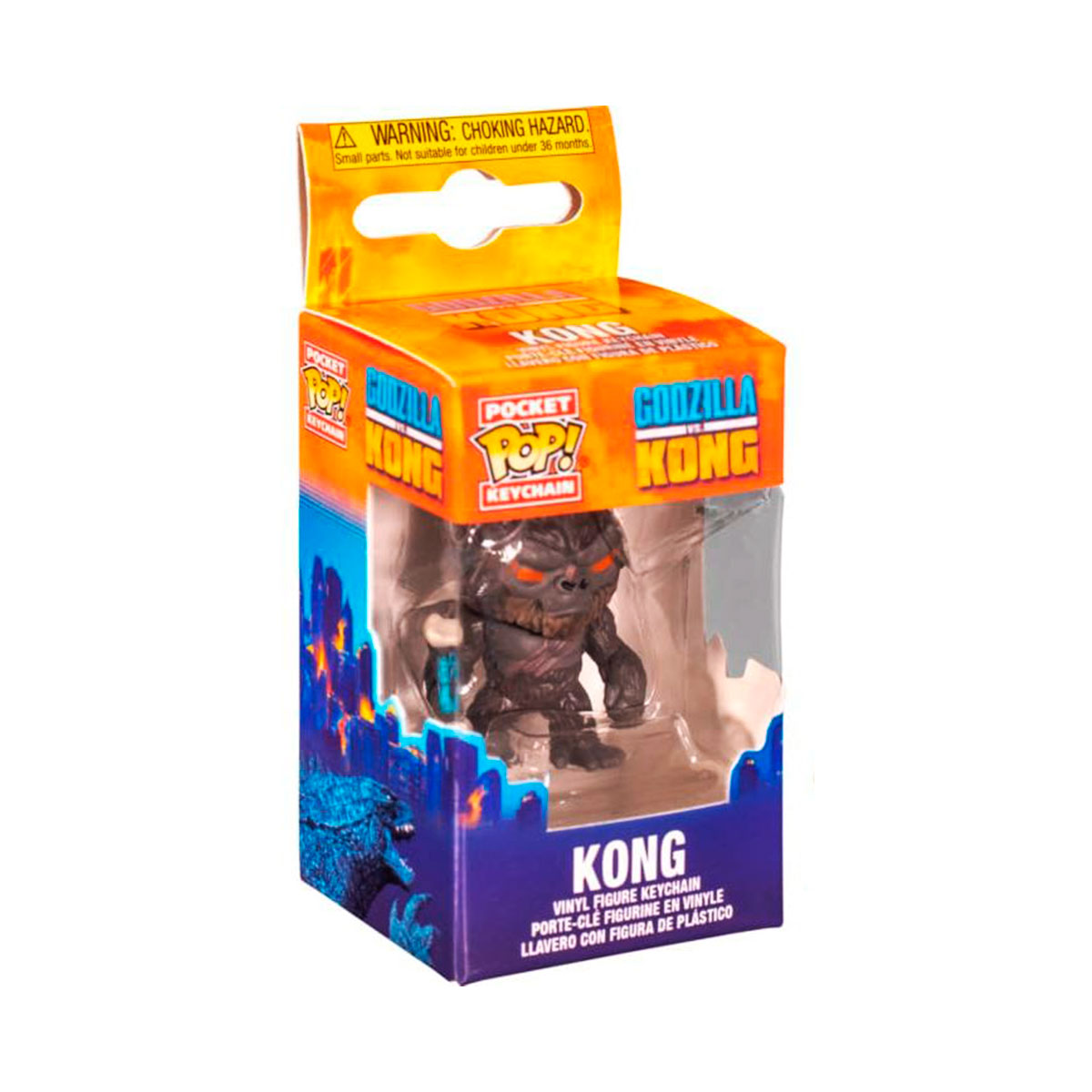 Колекційна фігурка Funko POP Godzilla Vs Kong - Kong з сокирою персонаж — превʼю 10