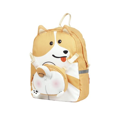 Рюкзак дитячий 2в1 Supercute Песик помаранчевий — превʼю 1