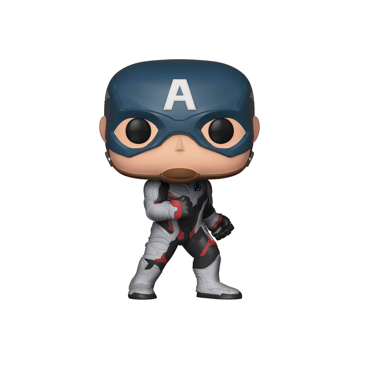 Ігрова фігурка Funko Pop Капітан Америка у білому костюмі — превʼю 4