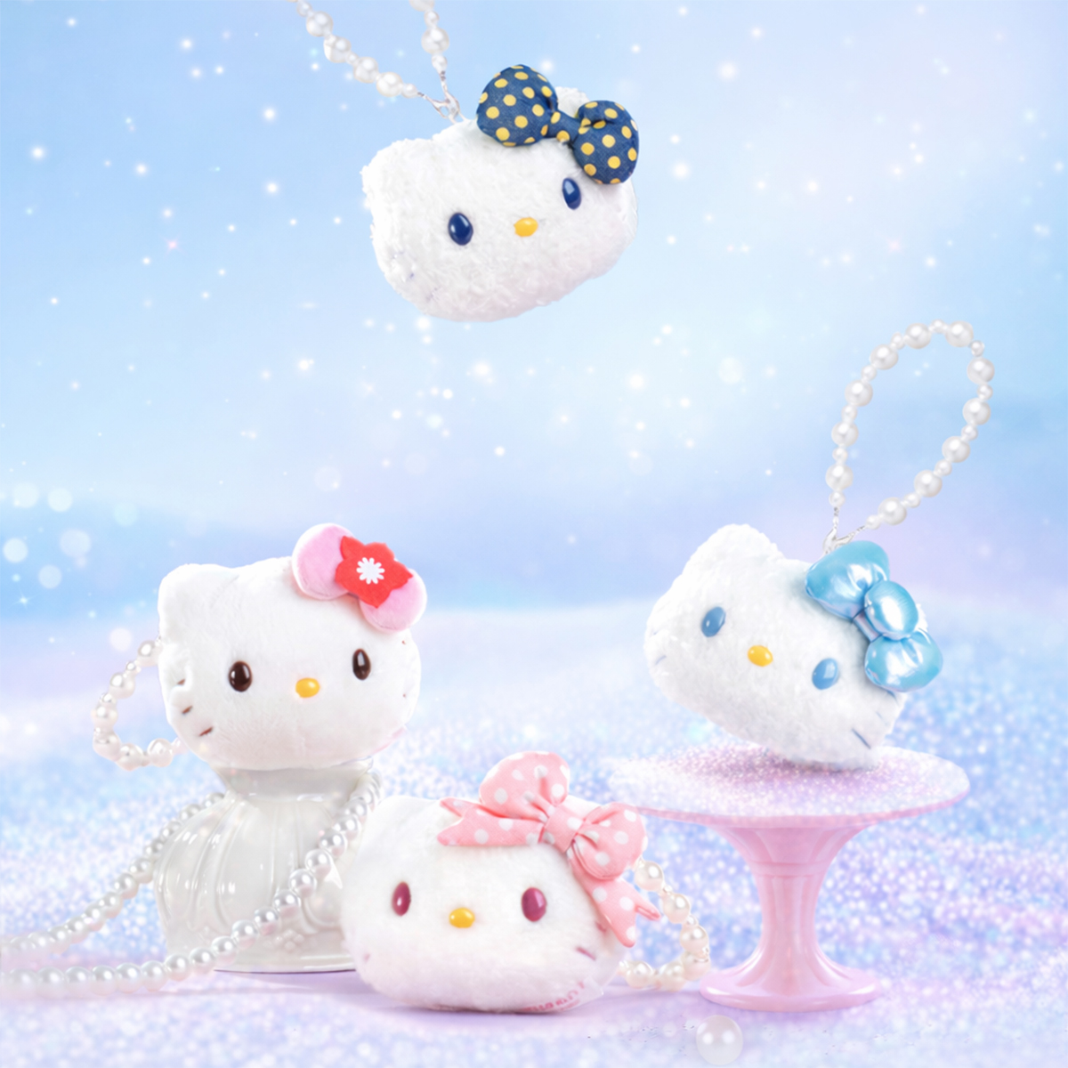 М'яка іграшка-сюрприз Pop Top – Hello Kitty (Hello Kitty) – Зірковий стиль — превʼю 15