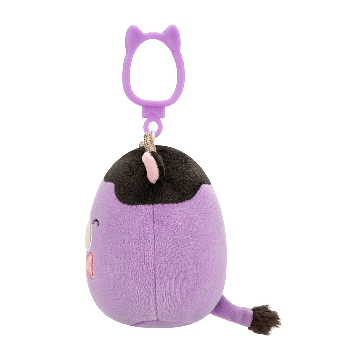 М'яка іграшка на кліпсі Squishmallows – Корівка Олексі (Cow Alexie) — превʼю 10