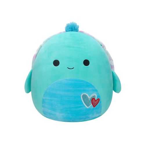 М'яка іграшка Squishmallows Черепаха Каскад 13 см Різнобарвна — превʼю 1