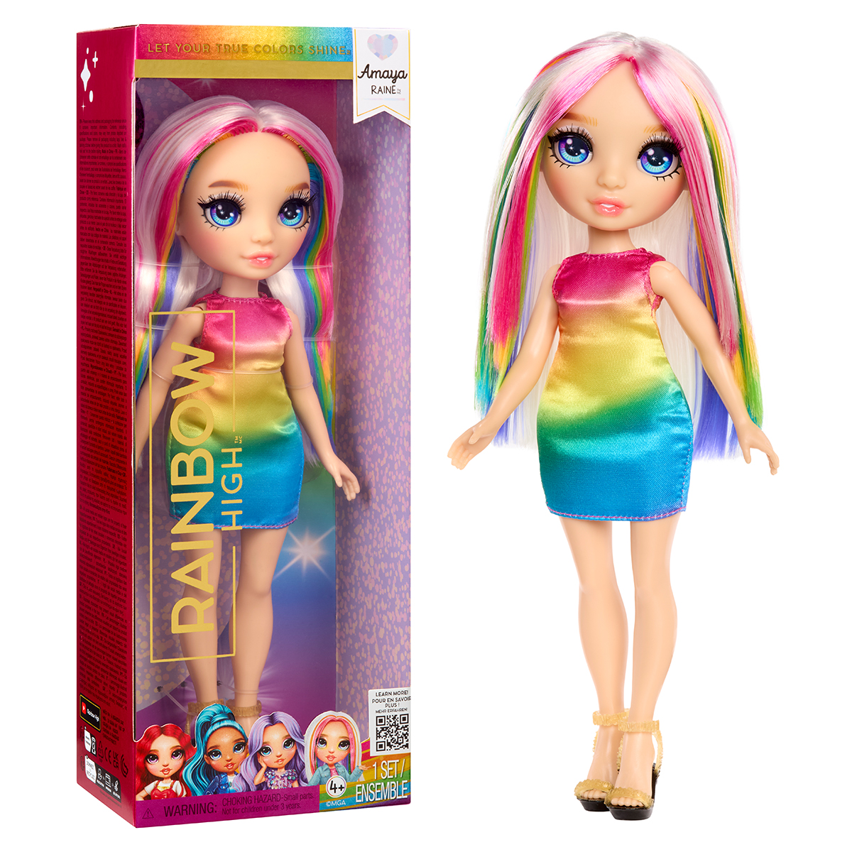 Лялька Rainbow High серії ОРР - Амая — превʼю 7
