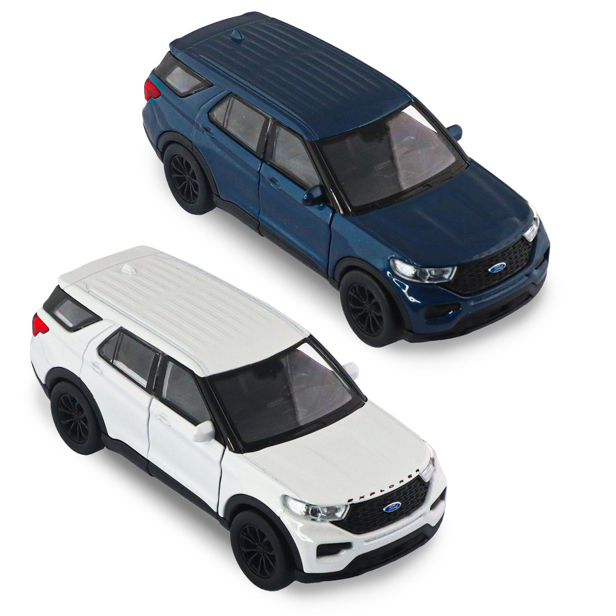 Автомодель Ford Explorer 2023 Techno Drive металева 1:43 — превʼю 30