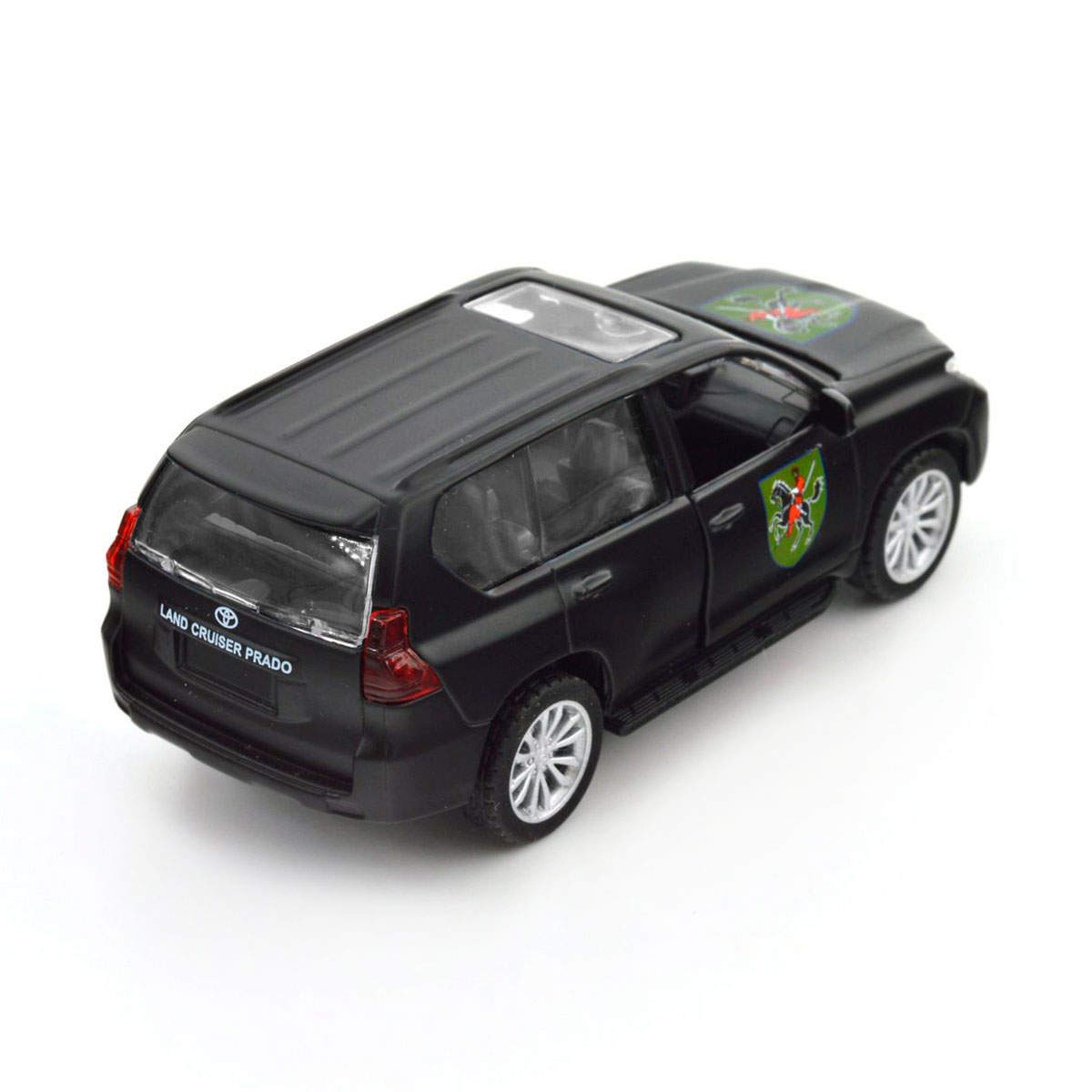 Автомодель Toyota Land Cruiser Prado 110 ОМБр серії Шеврони Героїв 1:42 — превʼю 28