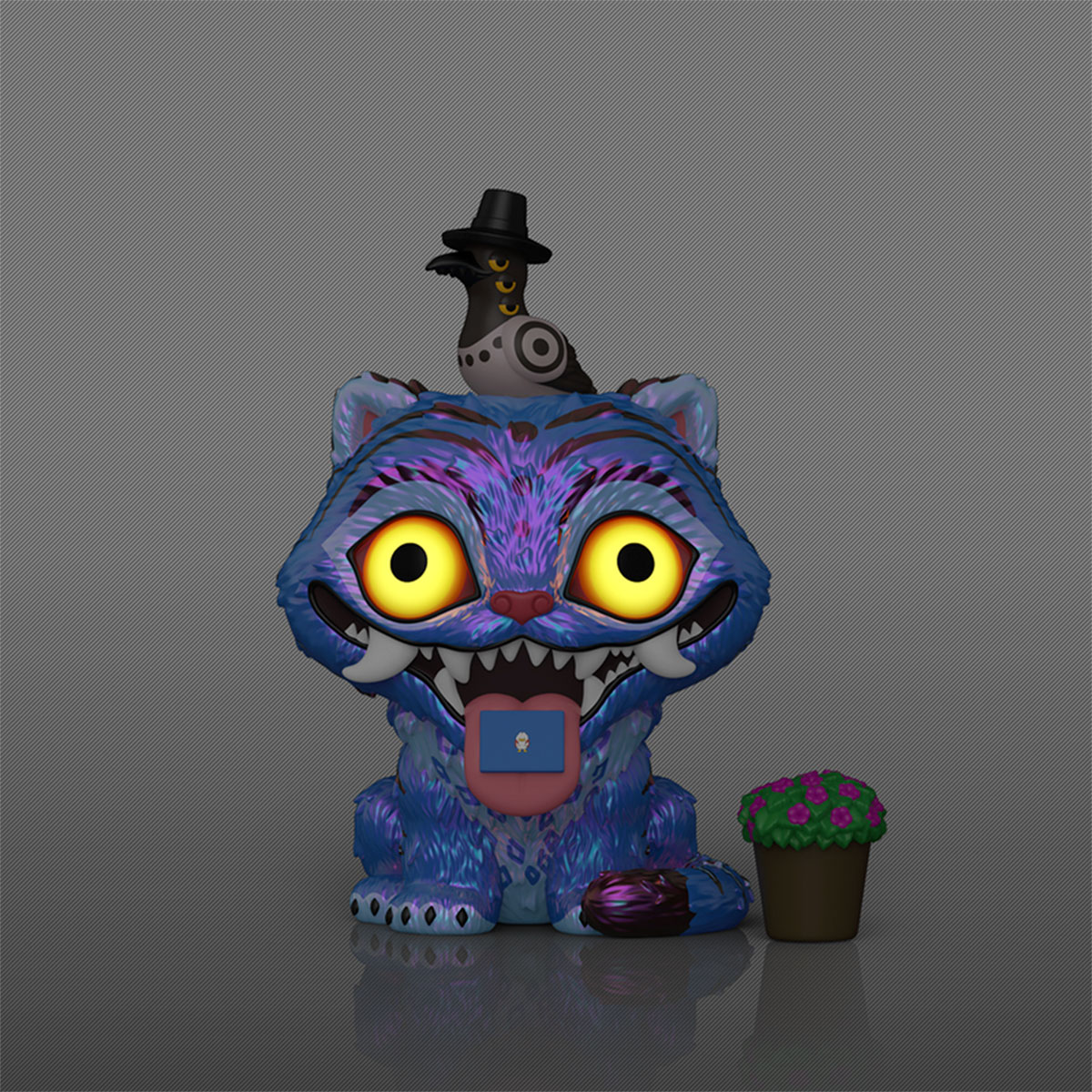 Колекційна фігурка Demon Slayer K-Pop Tiger Magpie Flower - Funko - Аніме — превʼю 6