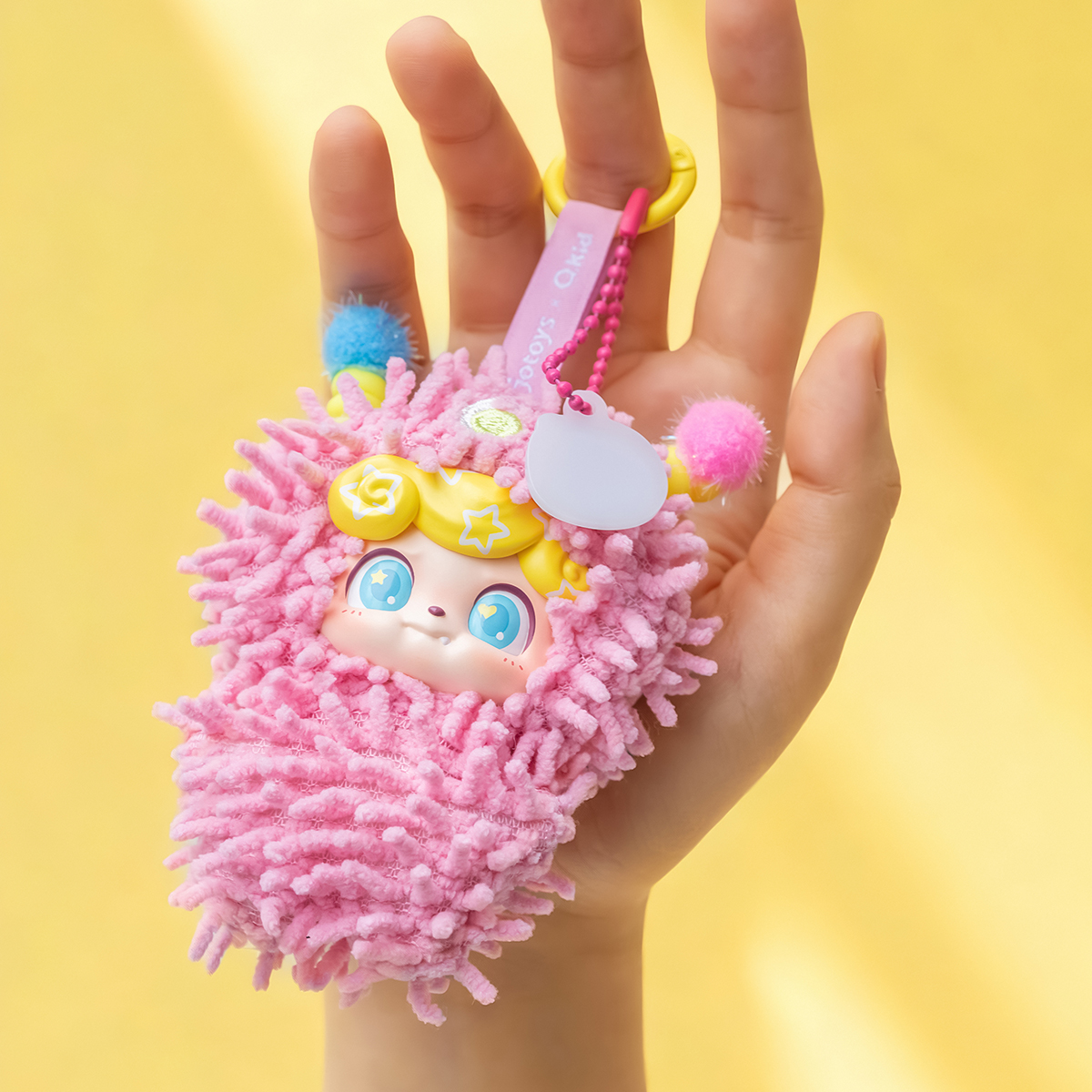 М'яка іграшка POP TOP JOTOYS – Q.Kid Космо-хвилі (Cosmo-waves) – 12 см — превʼю 20