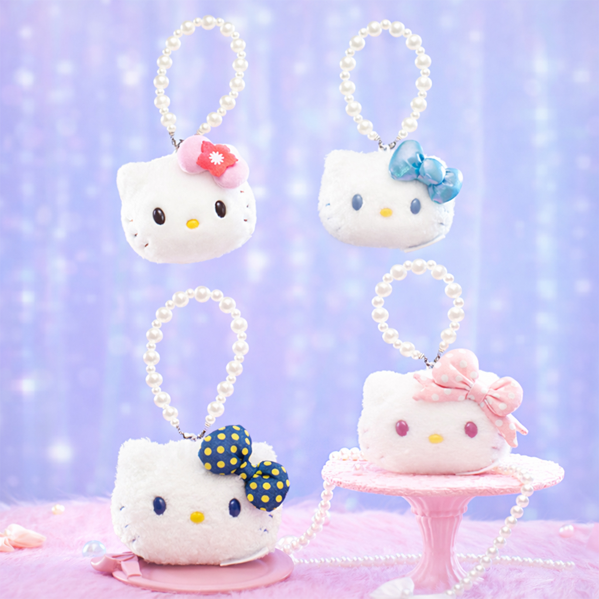М'яка іграшка-сюрприз Pop Top – Hello Kitty (Hello Kitty) – Зірковий стиль — превʼю 16