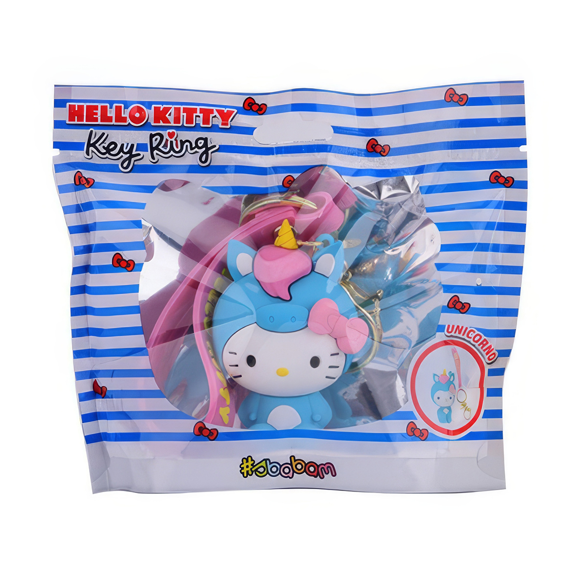 Фігурка-брелок Hello Kitty Карнавал колекційна 6 видів — превʼю 9