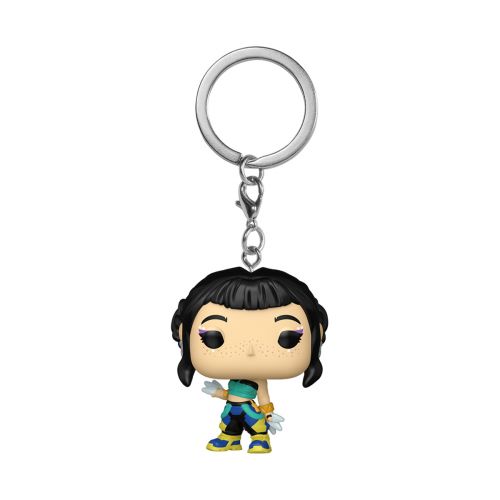 Фігурка-брелок Funko Pop! Кейпоп-мисливиці на демонів Зої 10 см Різнобарвна — превʼю 2