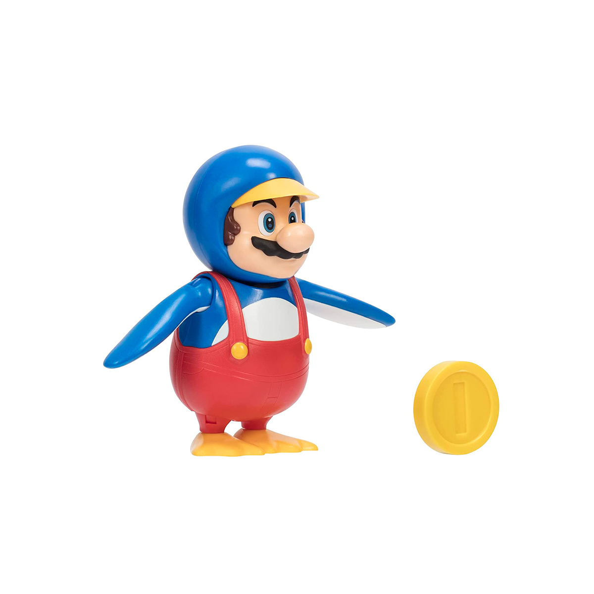 Ігрова фігурка Super Mario Маріо-пінгвін з артикуляцією — превʼю 15